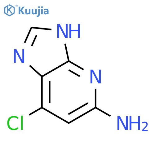7-chloro-3H-Imidazo[4,5-b]pyridin-5-amine structure