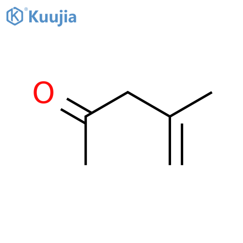 4-methylpent-4-en-2-one structure
