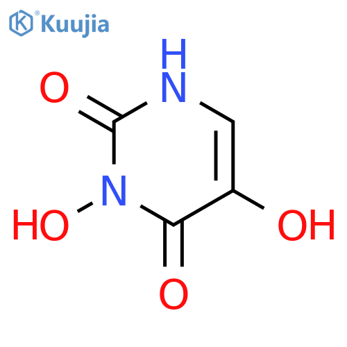 3,5-dihydroxypyrimidine-2,4(1H,3H)-dione structure