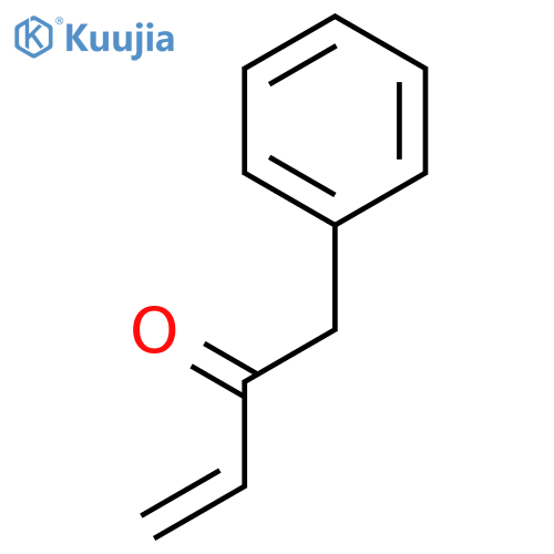 1-phenylbut-3-en-2-one structure