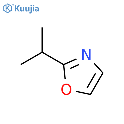 2-(propan-2-yl)-1,3-oxazole structure