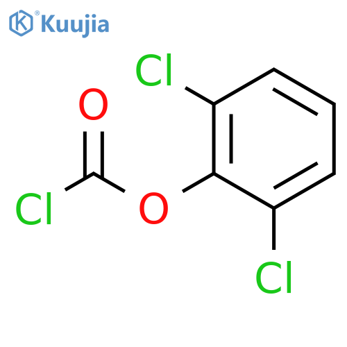 2,6-dichlorophenyl chloroformate structure