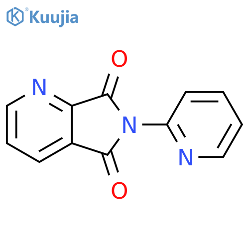 5H-Pyrrolo[3,4-b]pyridine-5,7(6H)-dione, 6-(2-pyridinyl)- structure
