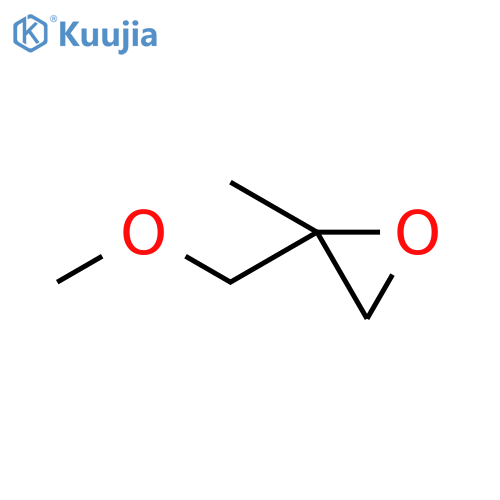 2-(methoxymethyl)-2-methyloxirane structure