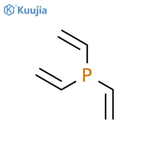 Trivinylphosphine (65% in THF)(Stabilized with Hydroquinone) structure