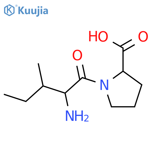 L-Isoleucyl-L-proline structure