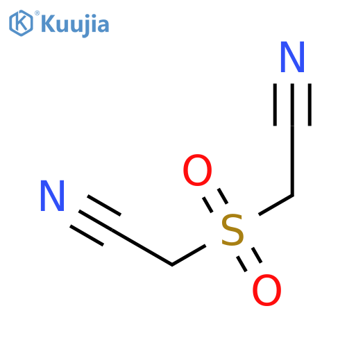 Acetonitrile,2,2'-sulfonylbis- structure