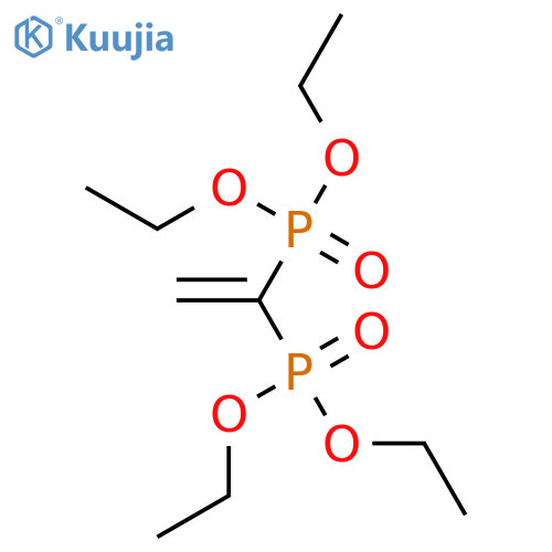 Tetraethyl (Vinylidene)phosphonate structure