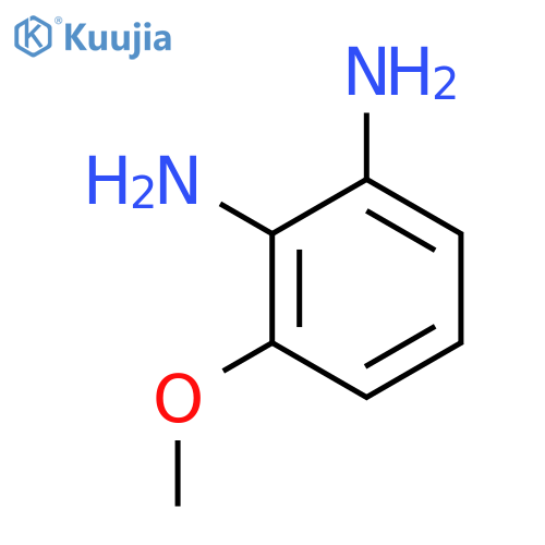 3-Methoxybenzene-1,2-diamine structure