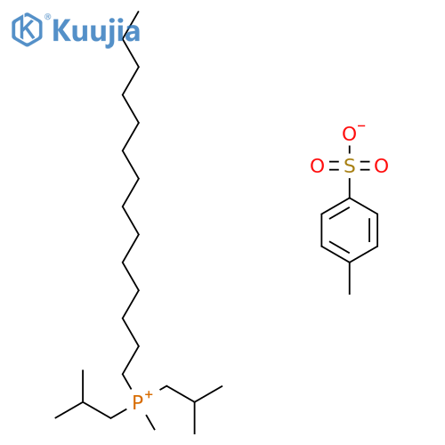 Tri-i-butyl(methyl)phosphonium tosylate structure