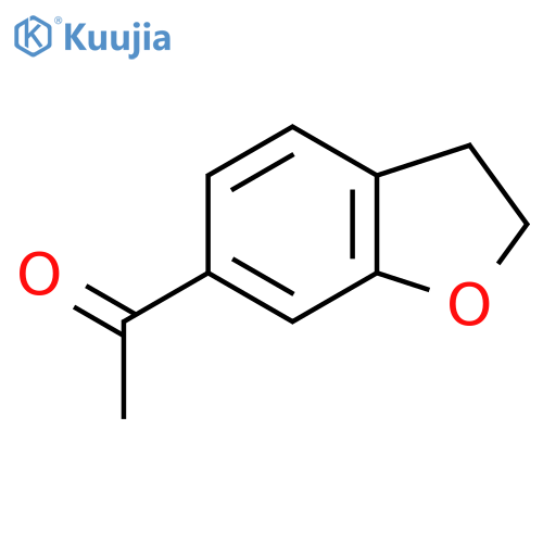 1-(2,3-Dihydrobenzofuran-6-yl)ethanone structure