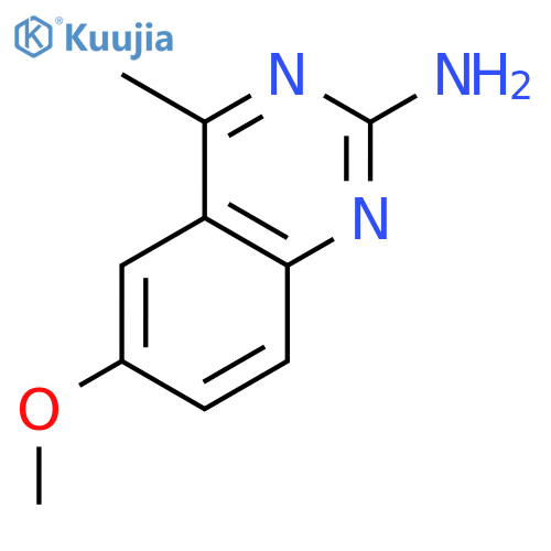6-Methoxy-4-methylquinazolin-2-amine structure