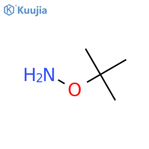 Hydroxylamine, O-(1,1-dimethylethyl)- structure