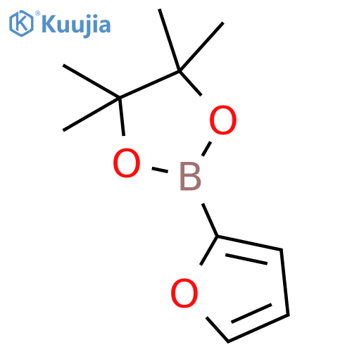 2-(2-Furanyl)-4,4,5,5-tetramethyl-1,3,2-dioxaborolane structure