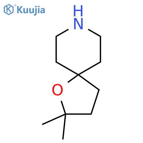 2,2-dimethyl-1-oxa-8-azaspiro[4.5]decane structure