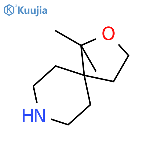1,1-Dimethyl-2-oxa-8-aza-spiro4.5decane structure