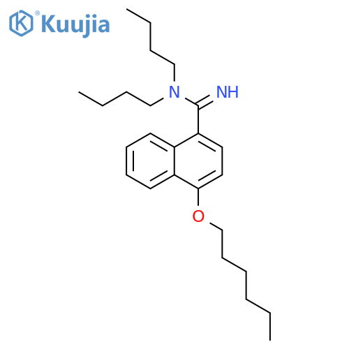 Bunamidine structure