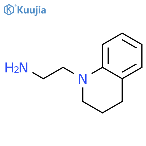 2-(3,4-dihydro-2H-quinolin-1-yl)ethanamine structure