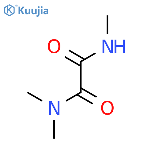 Ethanediamide, trimethyl- structure