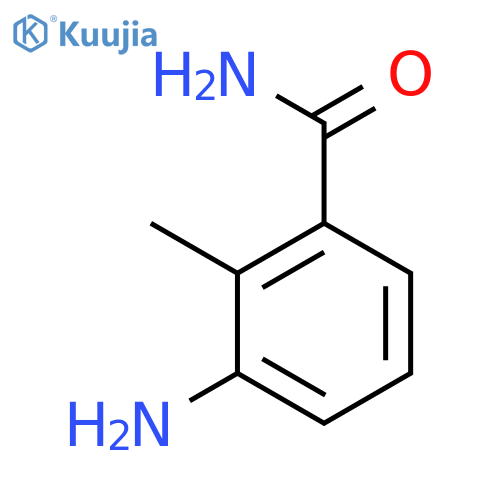 3-Amino-2-methylbenzamide structure