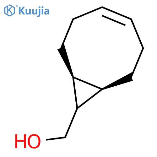 (1R,8S,9S)-bicyclo6.1.0non-4-en-9-ylmethanol structure