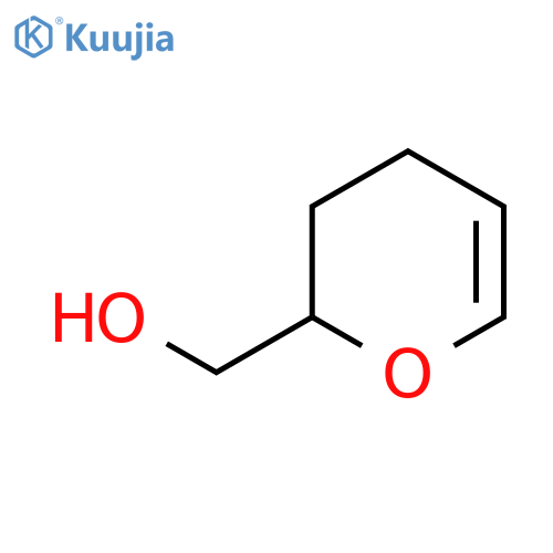 3,4-Dihydro-2H-pyran-2-methanol structure
