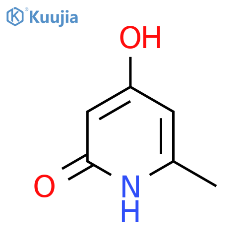 2,4-Dihydroxy-6-methylpyridine structure