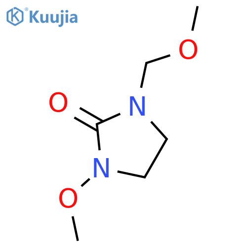 2-Imidazolidinone,1-methoxy-3-(methoxymethyl)- structure