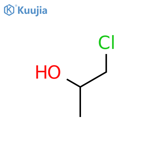 (S)-1-Chloro-2-propanol structure