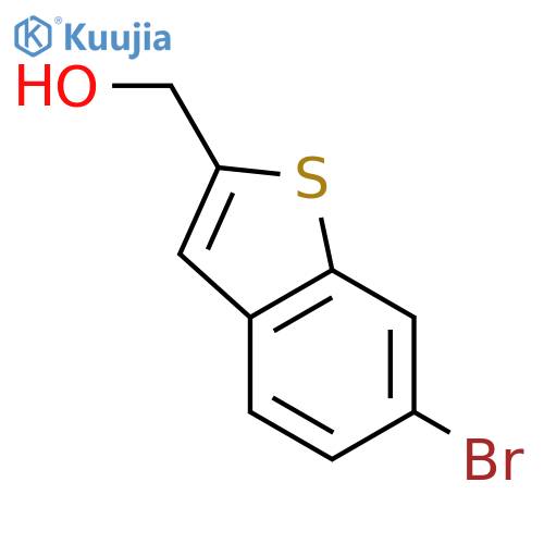 (6-Bromo-benzobthiophen-2-yl)-methanol structure