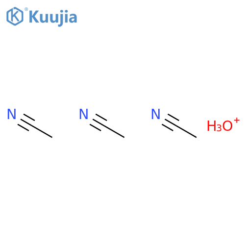 Oxonium, compd. with acetonitrile (1:3) structure