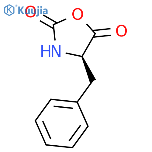 (R)-4-Benzyloxazolidine-2,5-dione structure