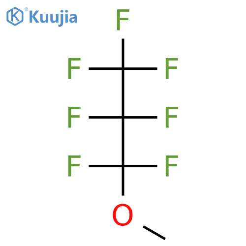 Heptafluoro-1-methoxypropane structure
