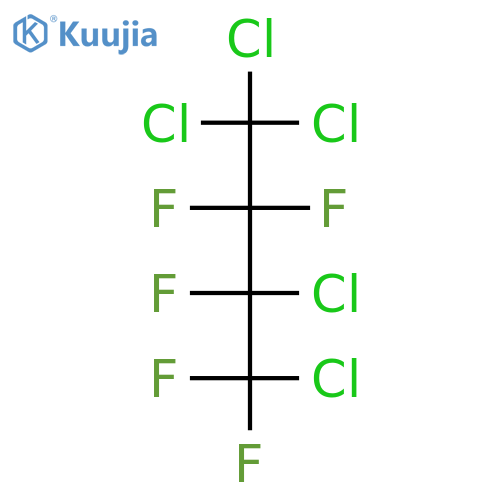 Butane,1,1,1,3,4-pentachloro-2,2,3,4,4-pentafluoro- structure