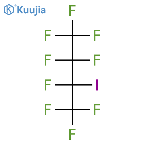 2-Iodononafluorobutane structure