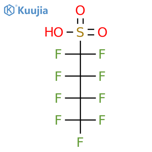 Nonafluoro-1-butanesulfonic Acid structure