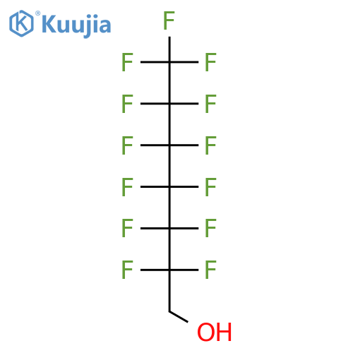 2,2,3,3,4,4,5,5,6,6,7,7,7-Tridecafluoro-1-heptanol structure
