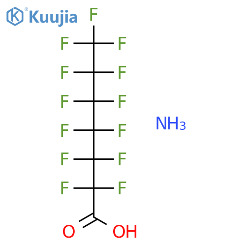 Perfluoroheptanoic AcidDISCONTINUED SEE P286300 structure