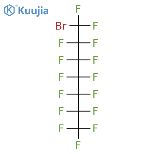 1-Bromoperfluoroheptan structure