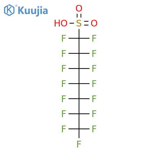 Perfluoroheptanesulfonic Acid structure