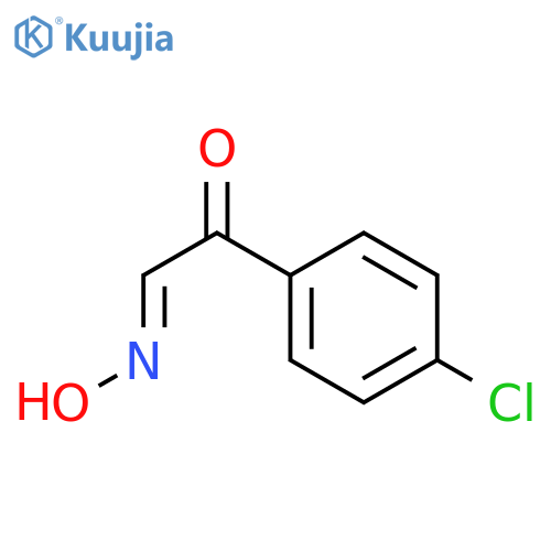 (4-Chloro-phenyl)-oxo-acetaldehydeoxime structure