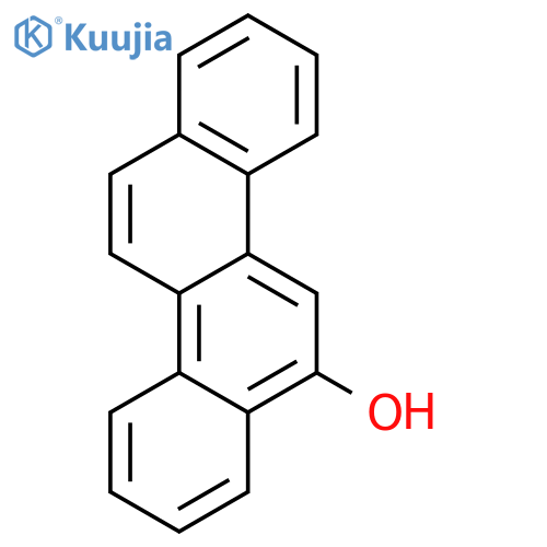 6-Hydroxychrysene structure