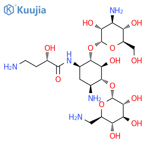 Amikacin structure