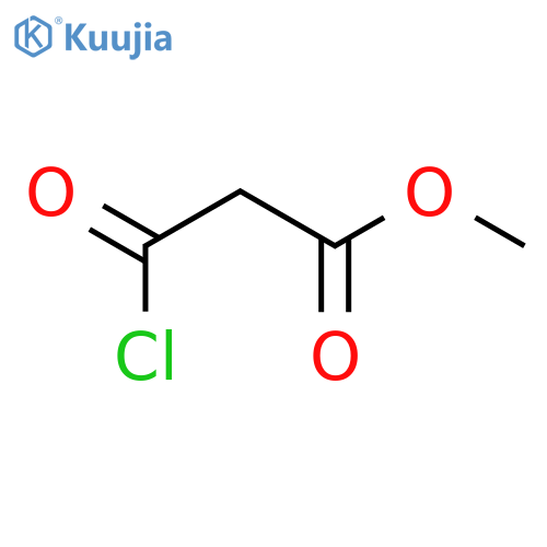 Methyl 3-chloro-3-oxopropionate structure
