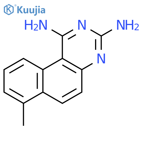 Benzo[f]quinazoline-1,3-diamine, 7-methyl- structure