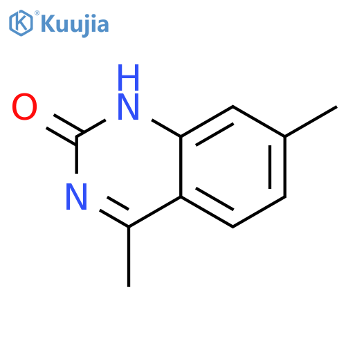 4,7-Dimethylquinazolin-2-ol structure