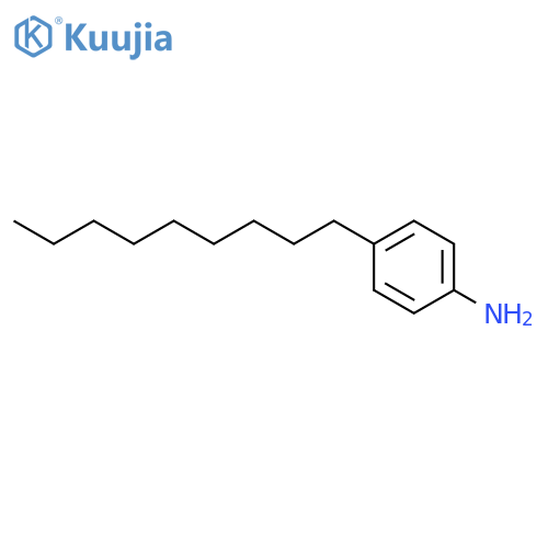 p-N-Nonylaniline structure