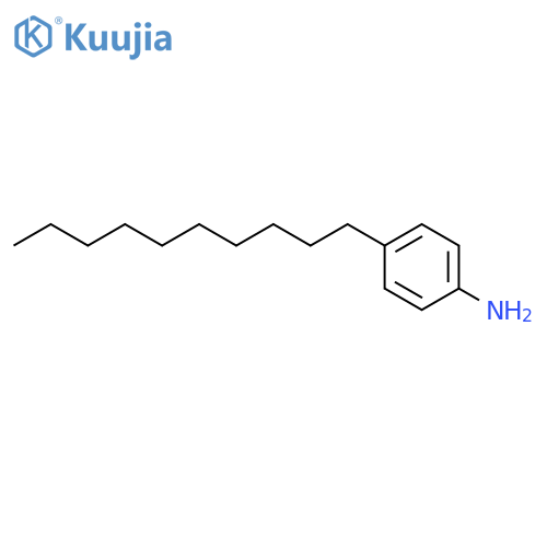 4-Decylaniline structure