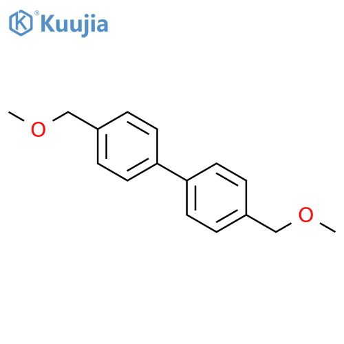4,4'-Bis(methoxymethyl)-1,1'-biphenyl structure