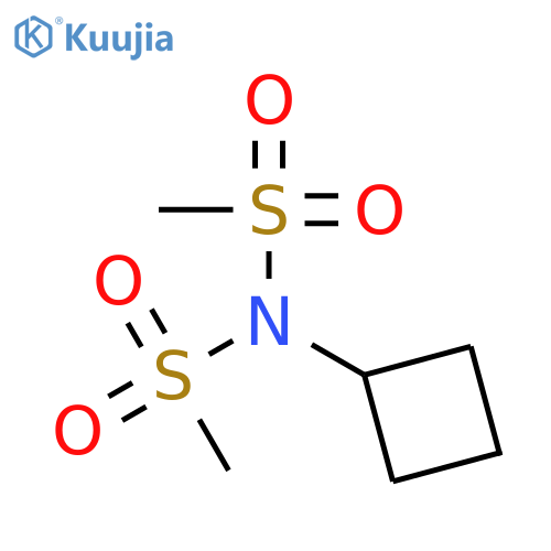 METHANESULFONAMIDE, N-CYCLOBUTYL-N-(METHYLSULFONYL)- structure